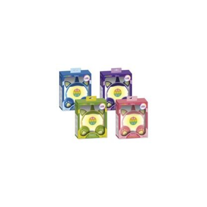 Auriculares bluetooth unicornio con luz led - Imagen 2