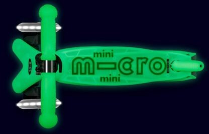 Mini Micro Deluxe Glow LED Verde Lima - Imagen 5