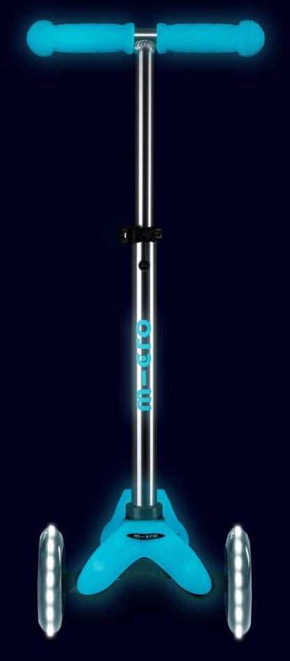Mini Micro Deluxe Glow LED Aqua - Imagen 4