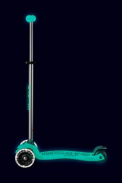 Maxi Micro Deluxe Glow LED Turquesa - Imagen 2