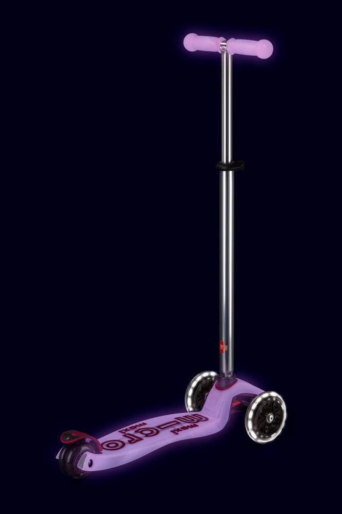 Maxi Micro Deluxe Glow LED Lila - Imagen 2