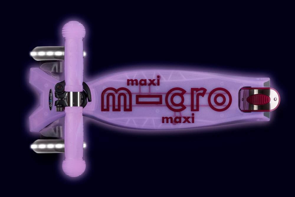 Maxi Micro Deluxe Glow LED Lila - Imagen 4