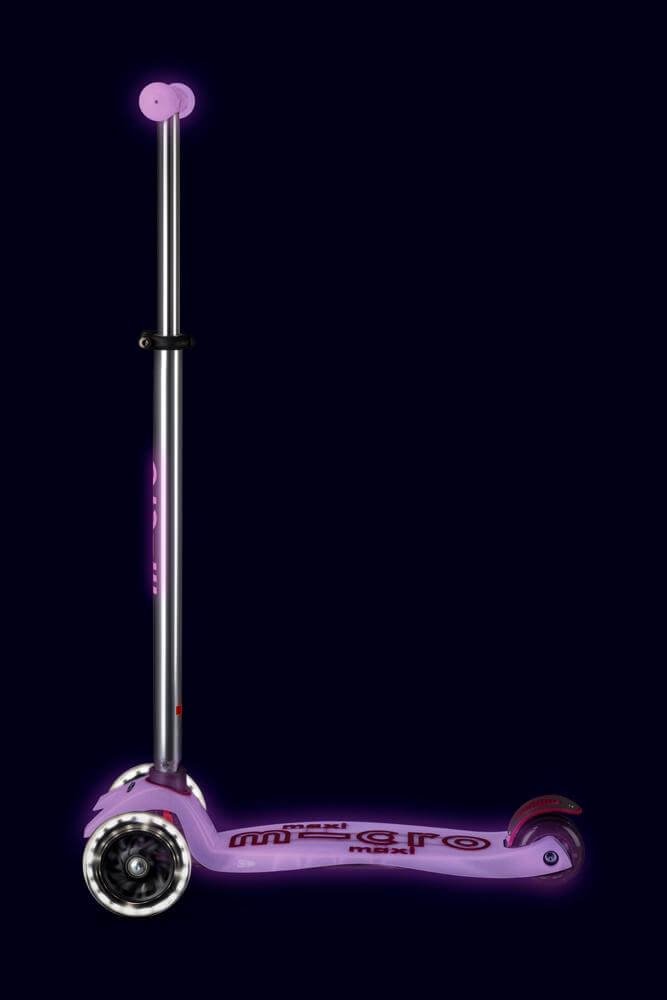 Maxi Micro Deluxe Glow LED Lila - Imagen 3