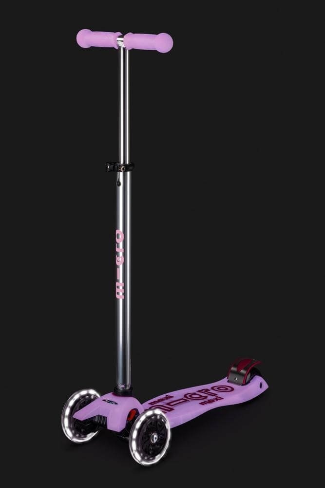 Maxi Micro Deluxe Glow LED Lila
