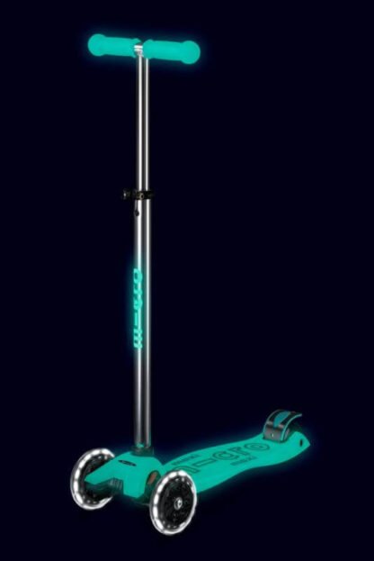 Maxi Micro Deluxe Glow LED Turquesa