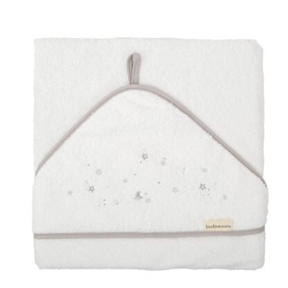 Maxicapa de baño bebé Stars Chic
