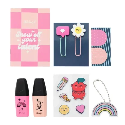 mrw 8445641051424 kit para decorar atu a agenda make it fun multi 1 1