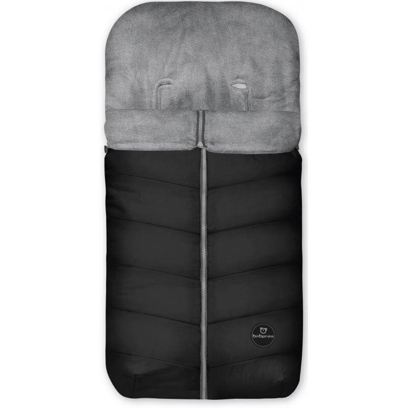 Saco Carro Invierno Polar Negro