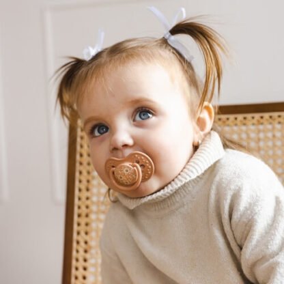 Chupetes Dinámicos Blossom Rosa +18 meses - Imagen 7