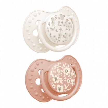 Chupetes Dinámicos Blossom Rosa +18 meses