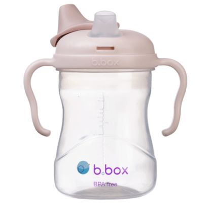 Taza con boquilla blanda Blush