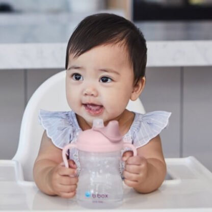 Taza con boquilla blanda Blush - Imagen 5