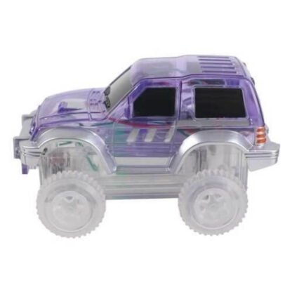 Coche carreras Lila