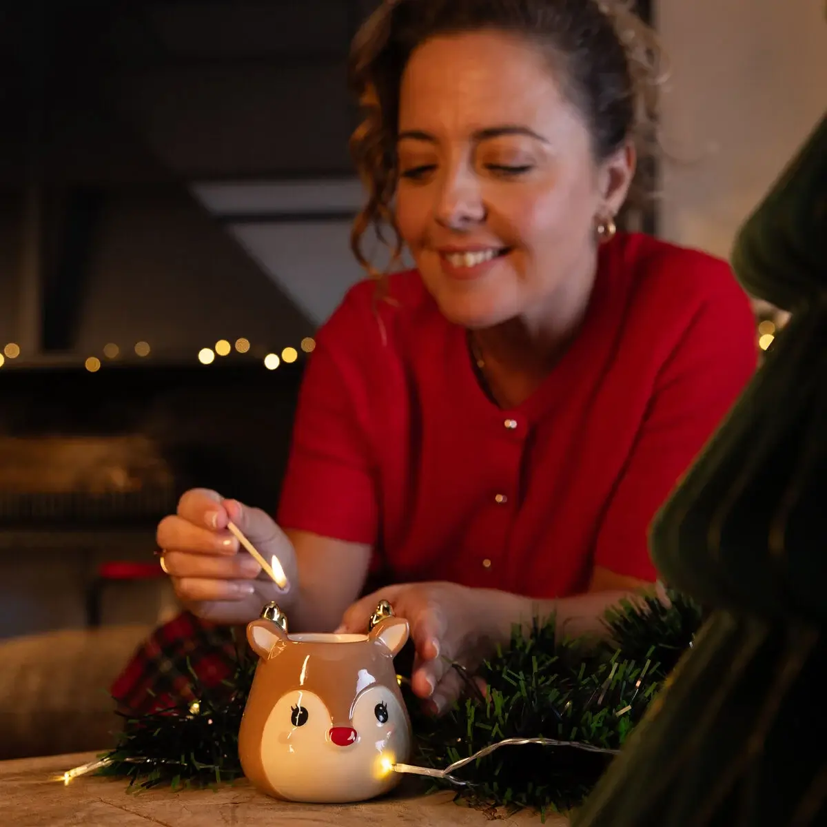 Vela Perfumada Ciervo