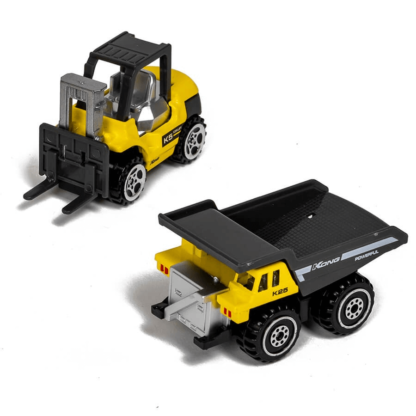 Set 6 Vehículos Construcción - Imagen 2