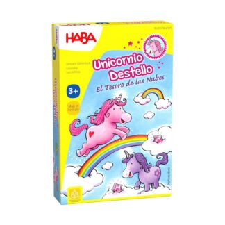 Unicornio Destello El Tesoro de las Nubes