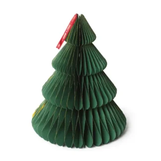 Árbol de Navidad Plegable de Papel