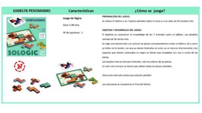 Sologic Pentamino - Imagen 4