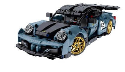 Coche radiocontrol Negro 449pzas - Imagen 2