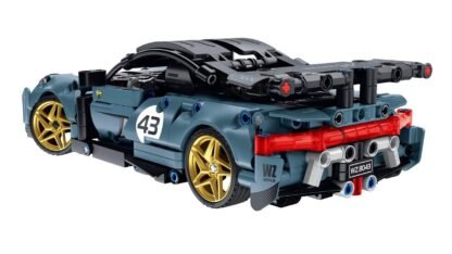 Coche radiocontrol Negro 449pzas - Imagen 3