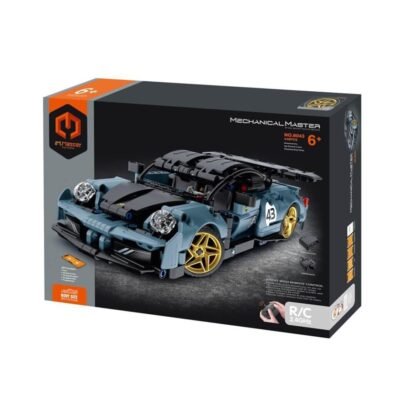 Coche radiocontrol Negro 449pzas