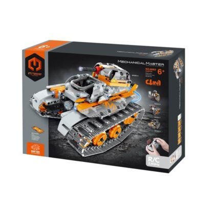 Construcción radio control 4 en 1 - 552pzs