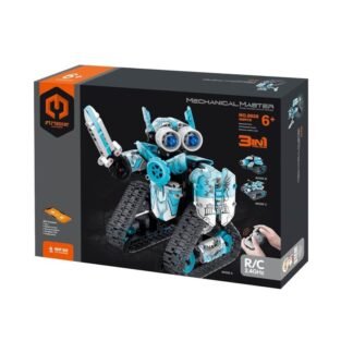 Robot y coche radio control 3 en 1 398pzs