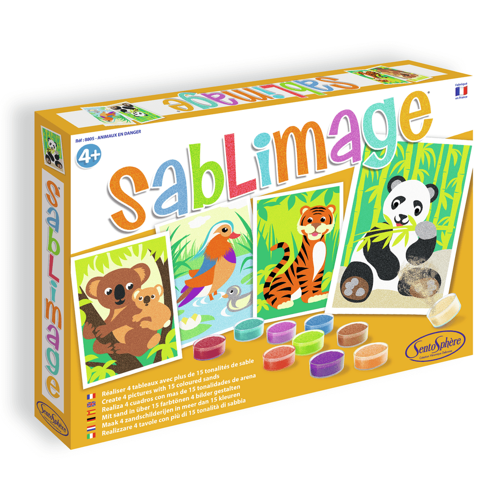 Sablimage Animales Exóticos - Imagen 2