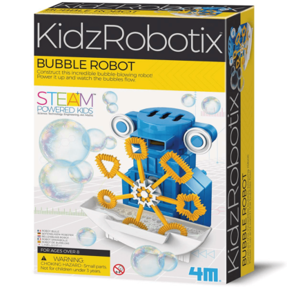 Kidz Robotix Robot de Burbujas - Imagen 2