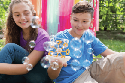 Kidz Robotix Robot de Burbujas - Imagen 4