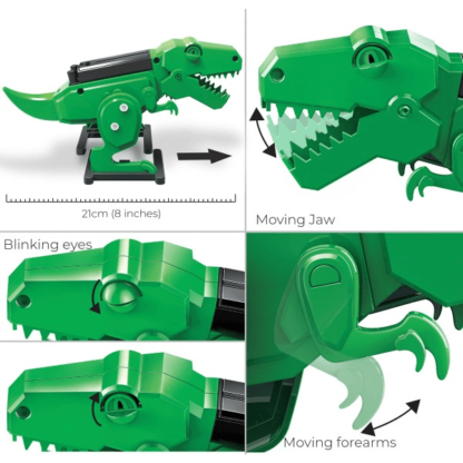 Kidz Robotix Robot Tiranosaurio Rex - Imagen 2