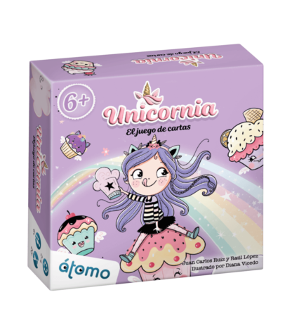 Unicornia Juego de Cartas