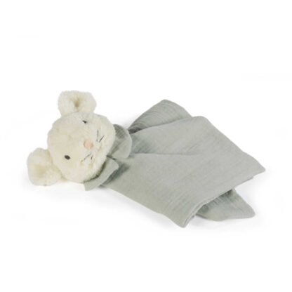 Doudou Ratoncito Poppy Musgo