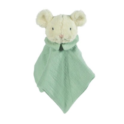 Doudou Ratoncito Poppy Musgo