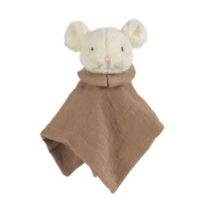 Doudou Ratoncito Poppy Canela