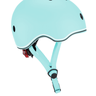 Casco GO UP Azul Pastel