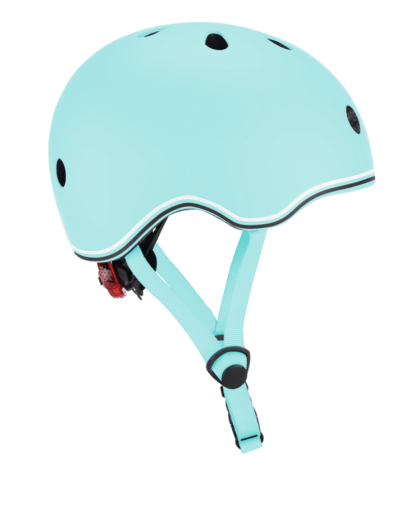 Casco GO UP Azul Pastel