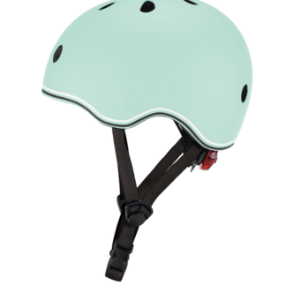 Casco GO UP Verde Pastel