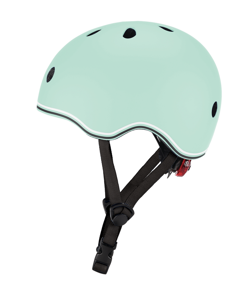 Casco GO UP Verde Pastel