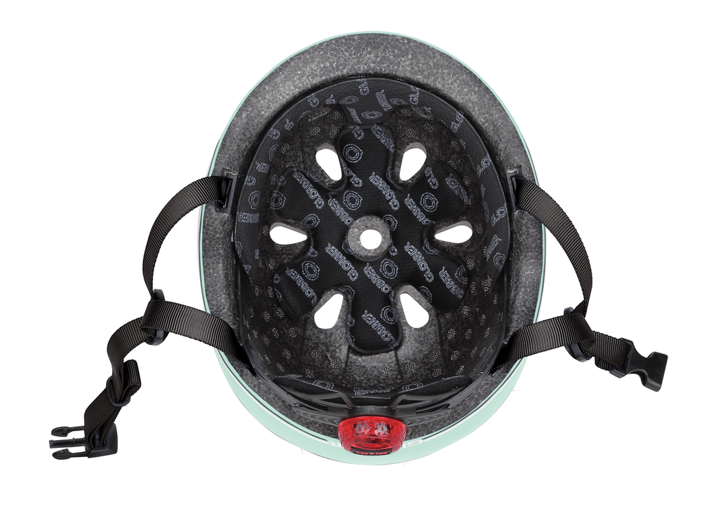 Casco GO UP Verde Pastel