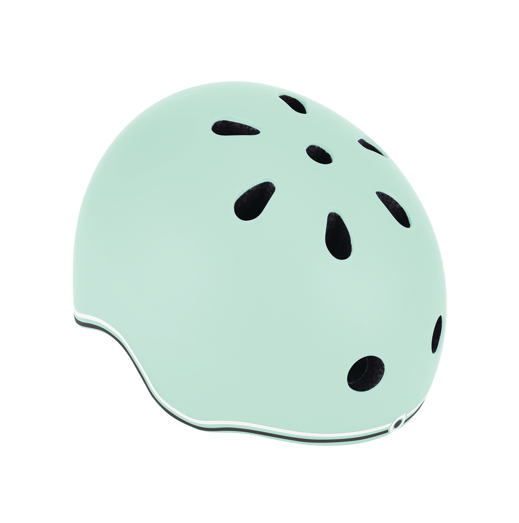 Casco GO UP Verde Pastel