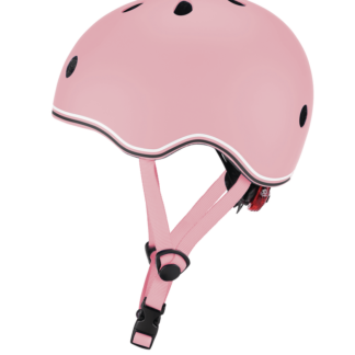 Casco GO UP Rosa Pastel