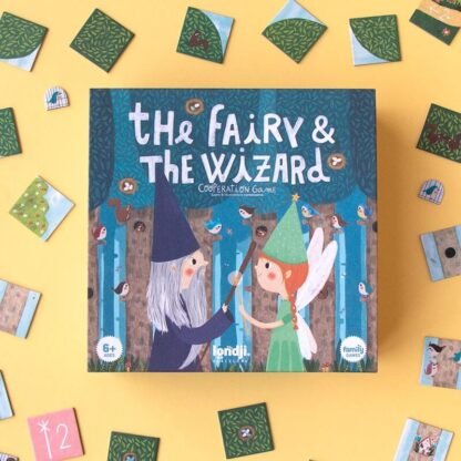 Juego The Fairy and The Wizard