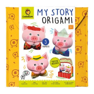 My Story Origami Los Tres Cerditos