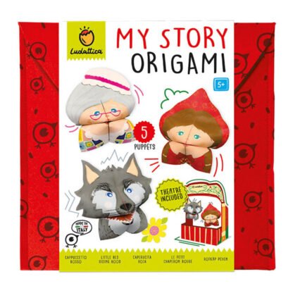 My Story Origami Caperucita Roja