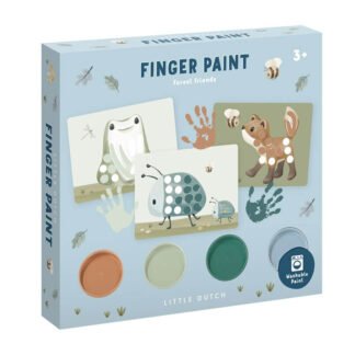 Set Pintura Dedos Forest Friends