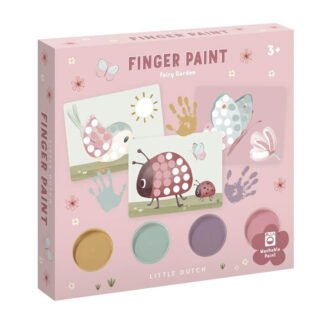 Set Pintura Dedos Fairy Garden