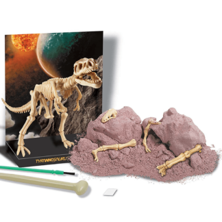 Kidz Labs Kit Geológico de un Tyrannosaurus Rex