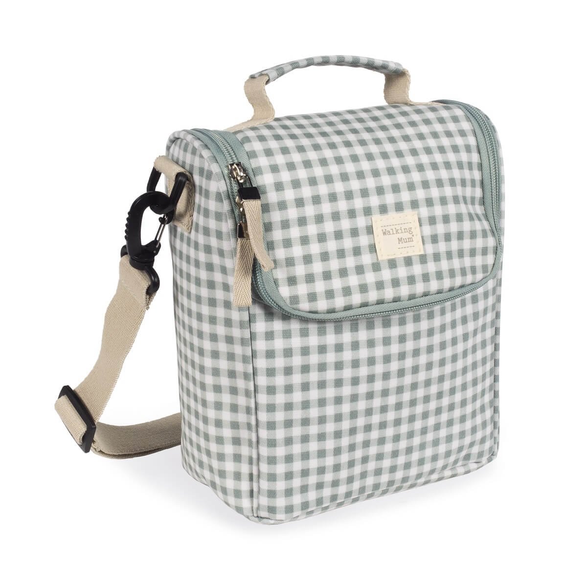 Bolsa Térmica I Love Vichy Verde