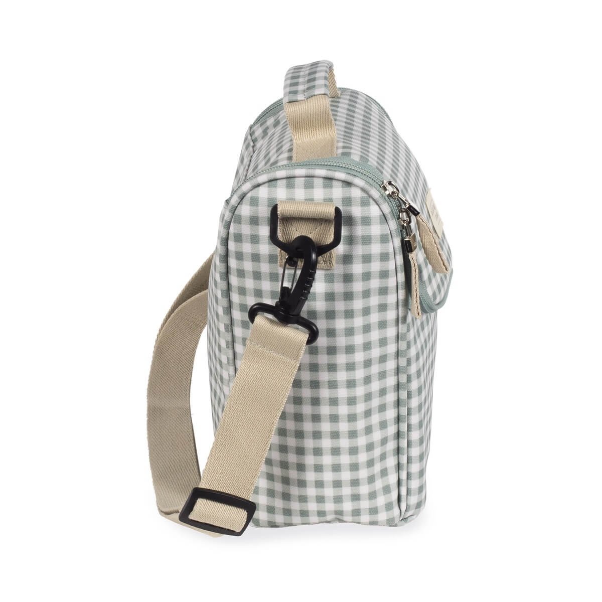 Bolsa Térmica I Love Vichy Verde